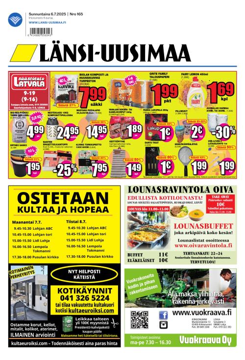 Länsi-Uusimaa