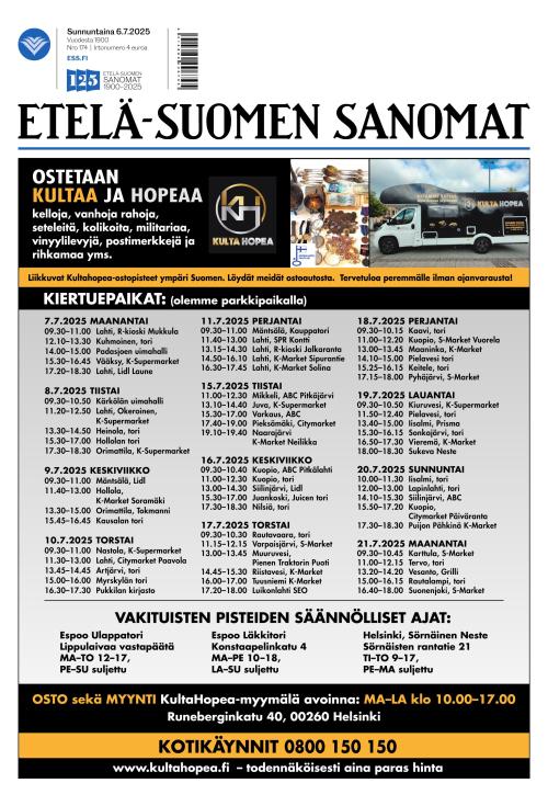 Etelä-Suomen Sanomat