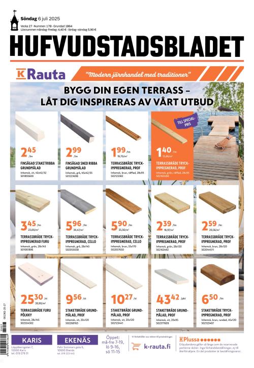 Hufvudstadsbladet