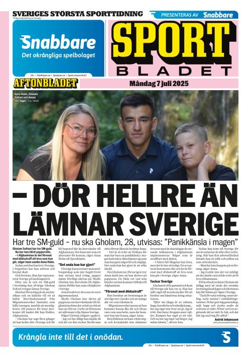 Aftonbladet Sportbladet