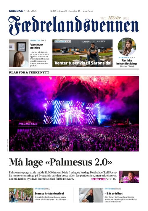 Fædrelandsvennen