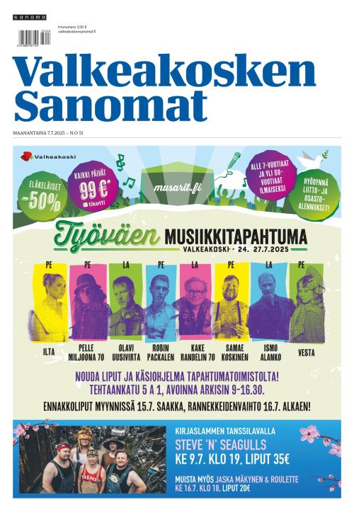 Valkeakosken Sanomat