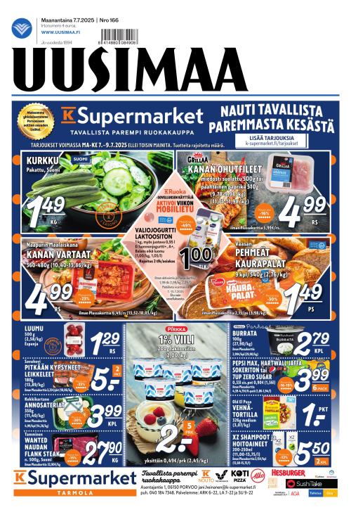Uusimaa (Tilaajan)