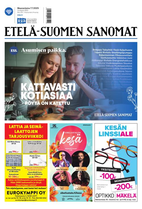 Etelä-Suomen Sanomat