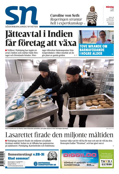 Södermanlands Nyheter