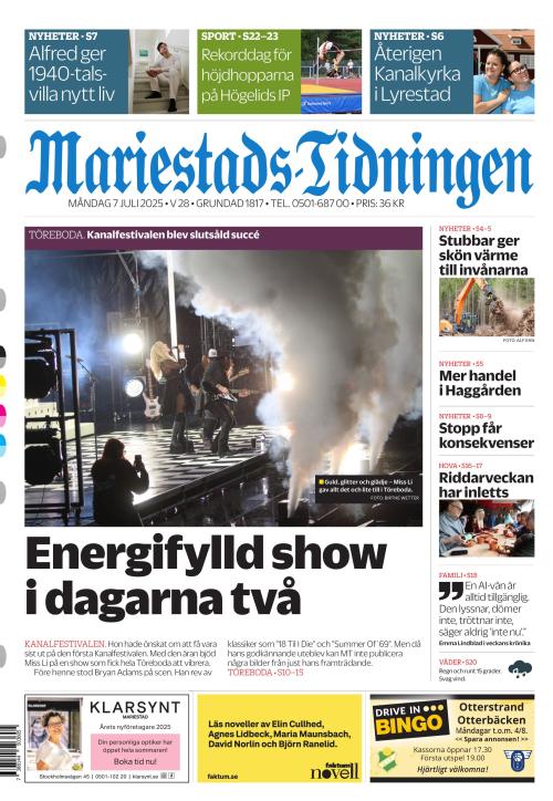 Mariestads-Tidningen