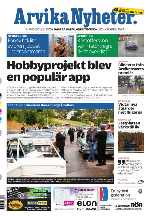 Arvika Nyheter