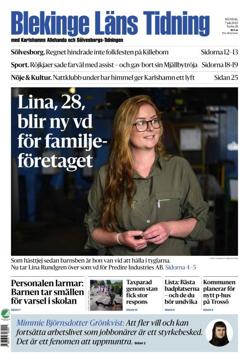 Blekinge Läns Tidning