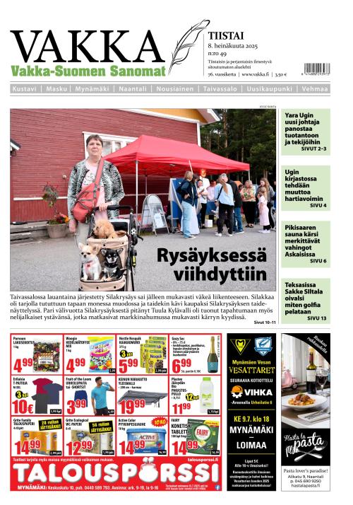 Vakka-Suomen Sanomat