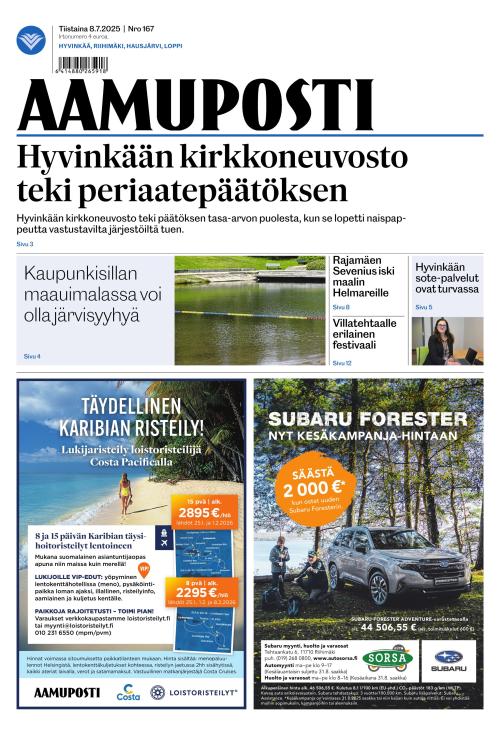 Aamuposti Hyvinkää