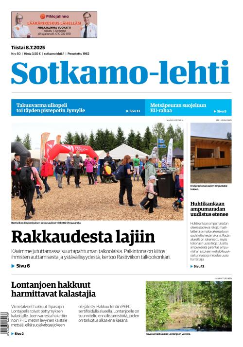 Sotkamo-lehti