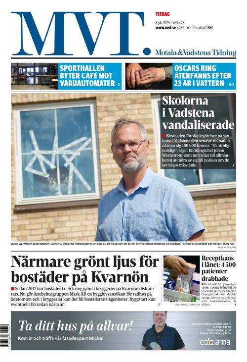 Motala Vadstena Tidning