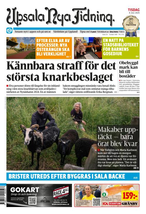 Upsala Nya Tidning