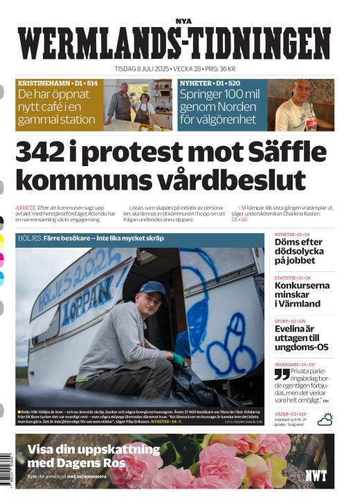 Nya Wermlands-Tidningen