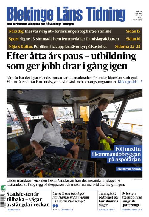 Blekinge Läns Tidning
