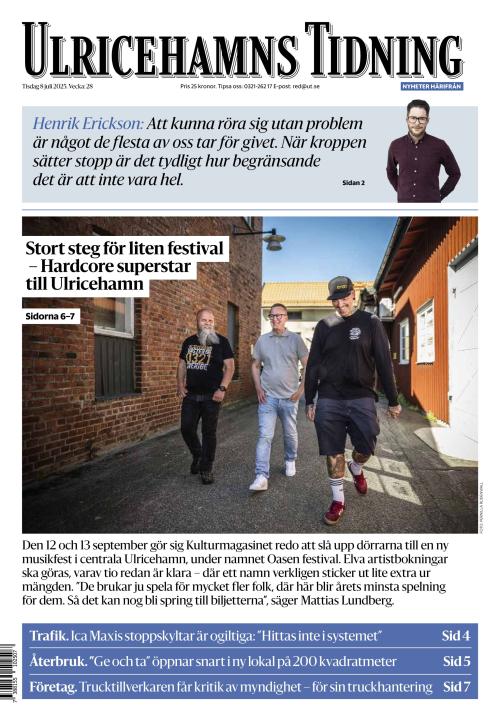 Ulricehamns Tidning
