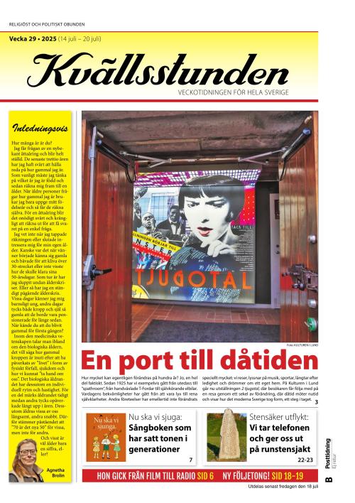 Kvällsstunden
