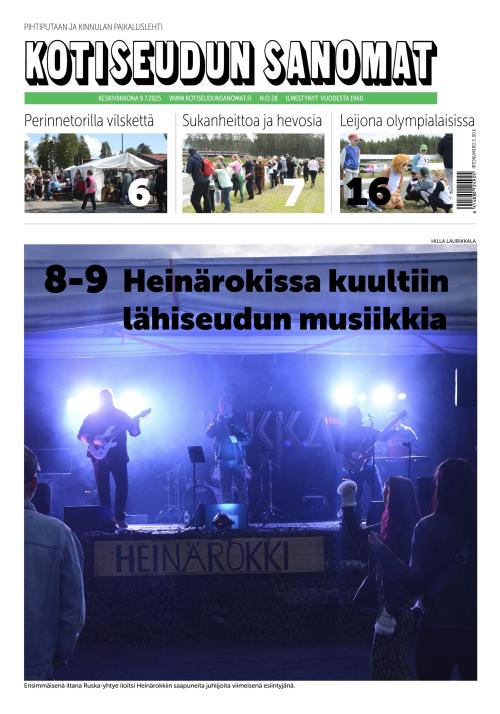 Kotiseudun Sanomat