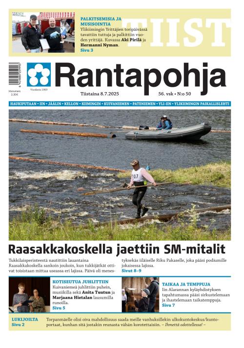 Rantapohja