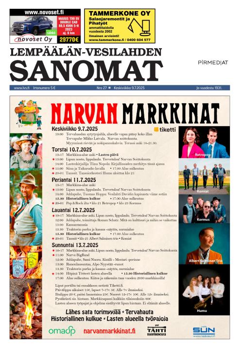Lempäälän-Vesilahden Sanomat