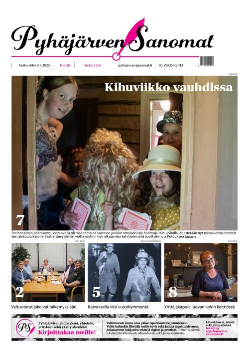 Pyhäjärven Sanomat