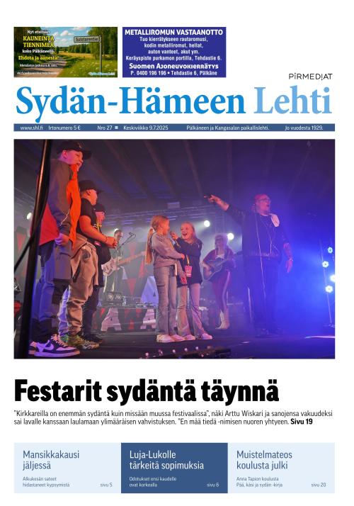 Sydän-Hämeen Lehti
