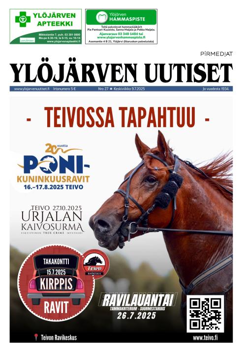 Ylöjärven Uutiset