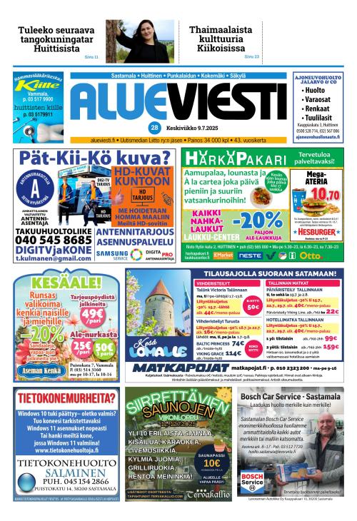 Alueviesti
