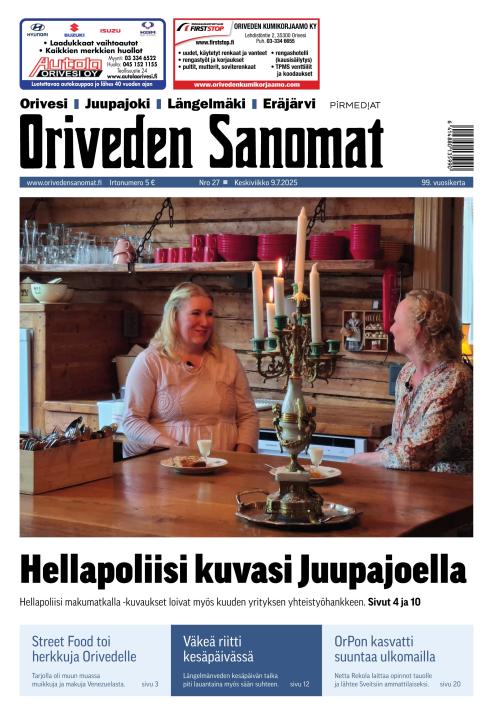 Oriveden Sanomat