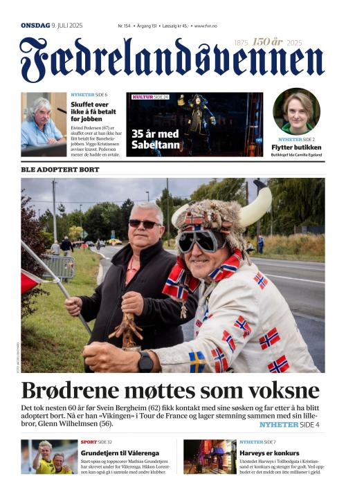 Fædrelandsvennen