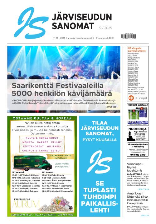 Järviseudun Sanomat