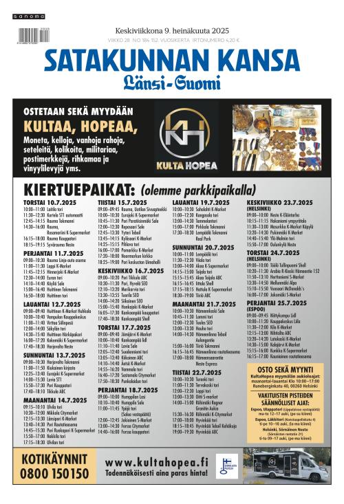 Satakunnan Kansa
