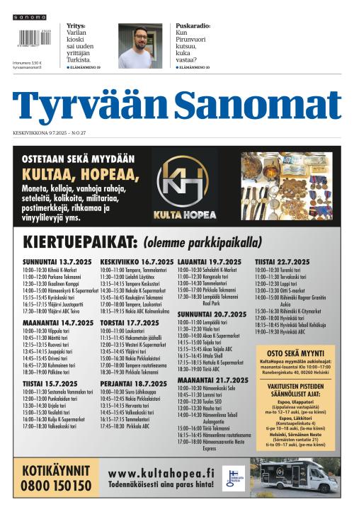 Tyrvään Sanomat