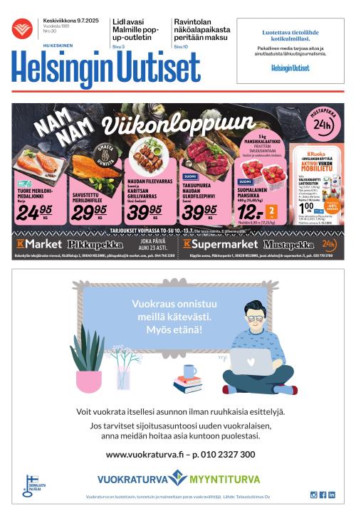 Helsingin Uutiset Keskinen