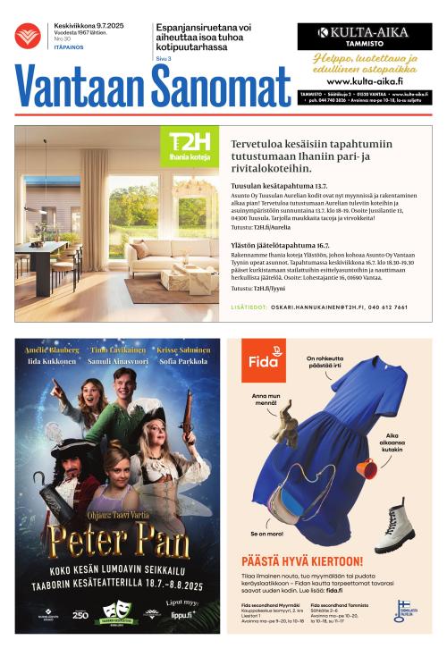 Vantaan Sanomat (itä)