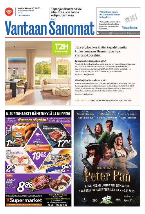 Vantaan Sanomat (länsi)