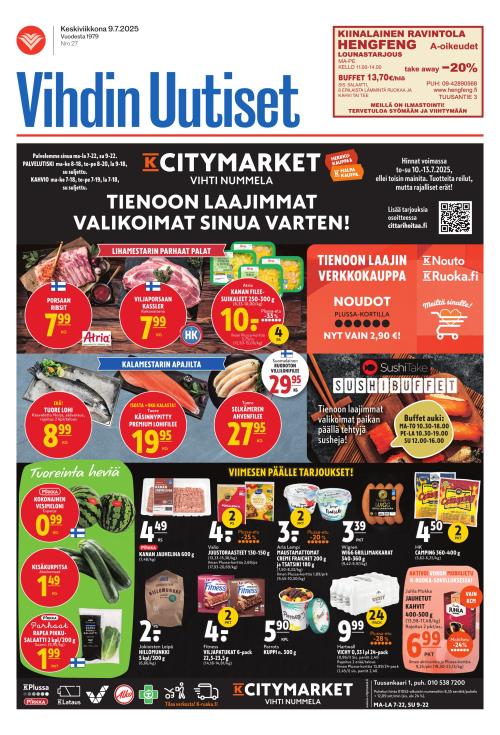 Vihdin Uutiset
