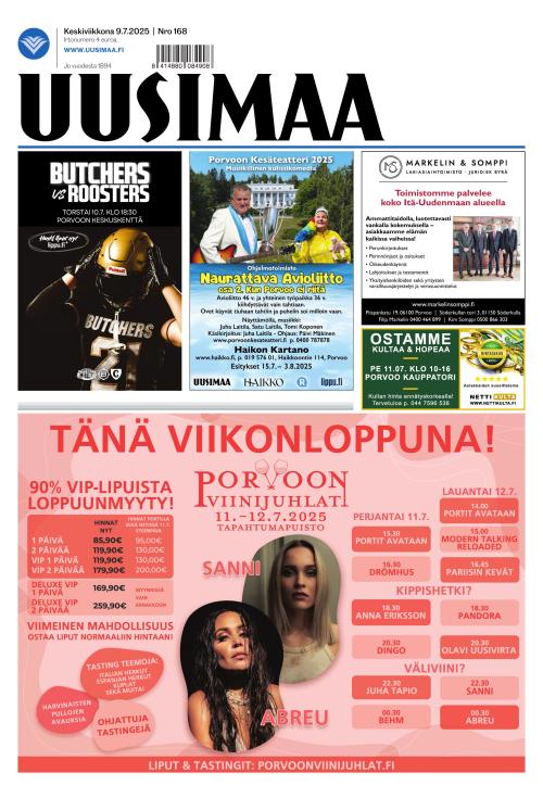 Uusimaa (Tilaajan)