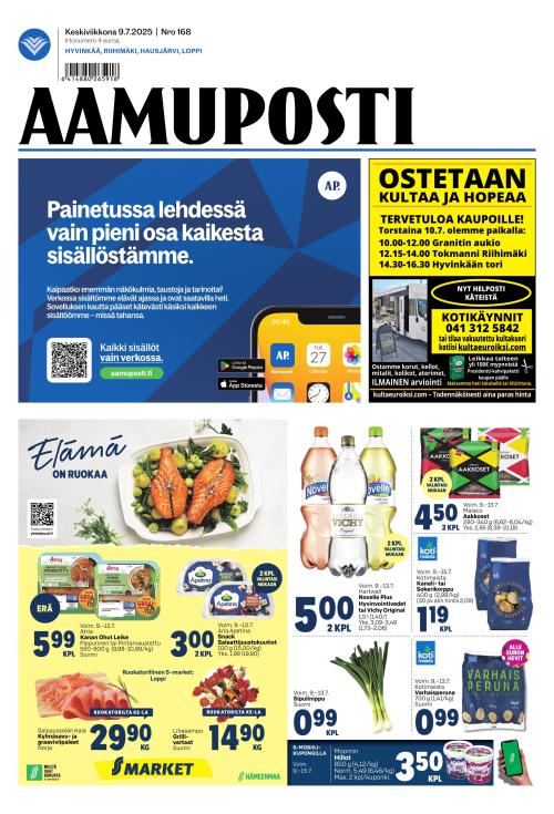 Aamuposti Hyvinkää