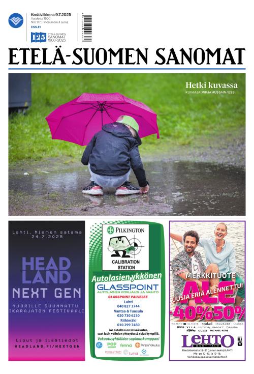 Etelä-Suomen Sanomat