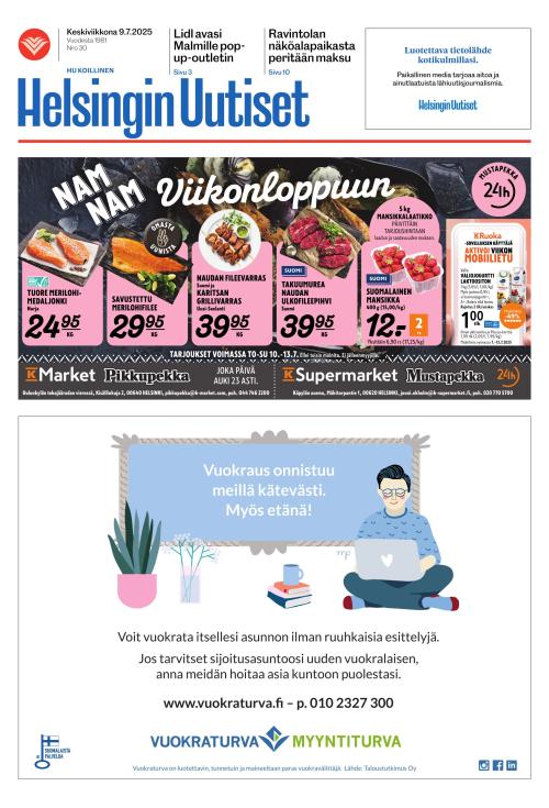 Helsingin Uutiset Koillinen