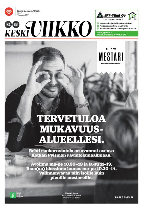 Kouvolan Sanomat -liitteet