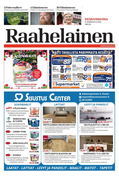 Raahelainen