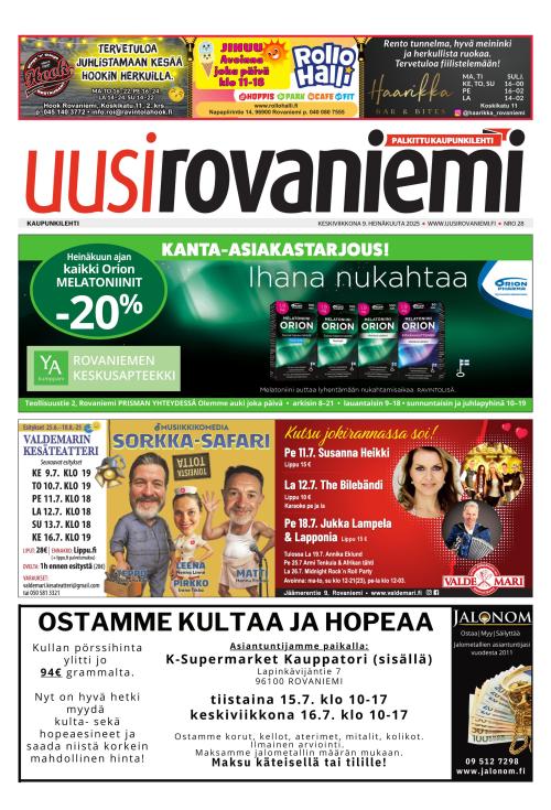Uusi Rovaniemi