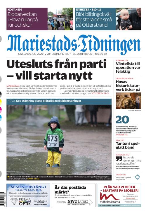 Mariestads-Tidningen