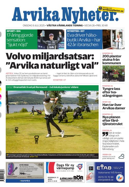 Arvika Nyheter