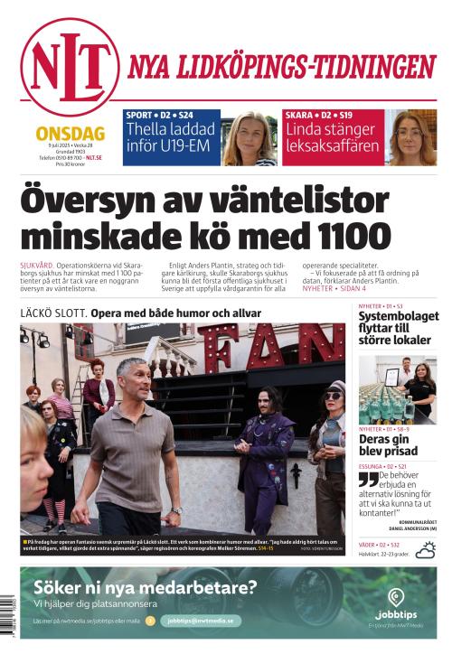 Nya Lidköpings-Tidningen