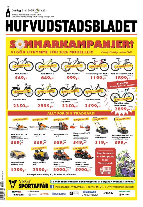 Hufvudstadsbladet