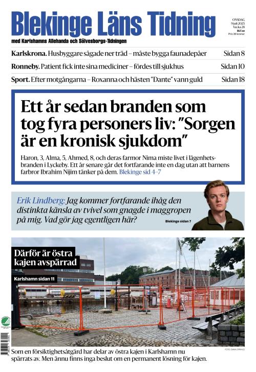 Blekinge Läns Tidning