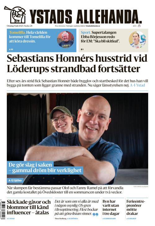 Ystads Allehanda